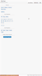Mobile Screenshot of molcalc.org